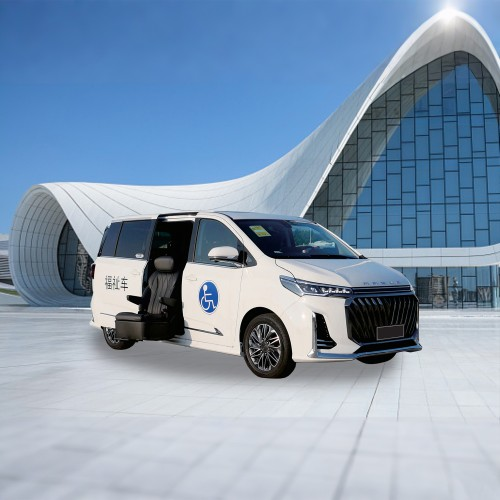 wheelchair accessible vehicle