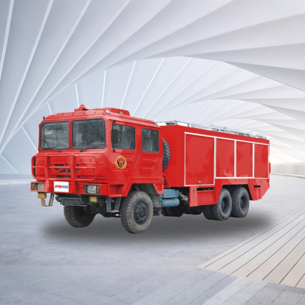 X Biochemical Decontamination Truck