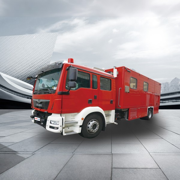 X Biochemical Detection Truck