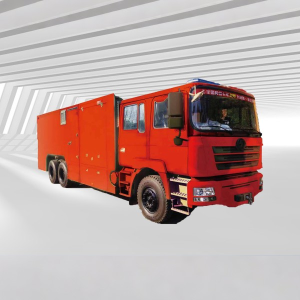 X Heavy Pollution Robot Truck