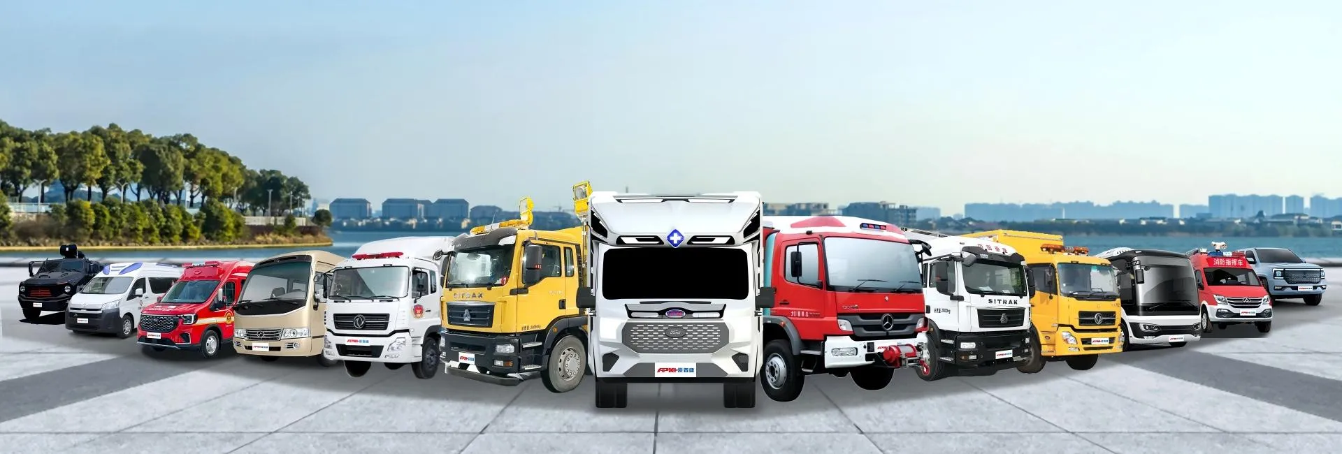 Emergency Rescue Vehicles