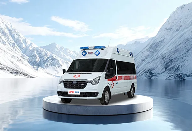 BLS Ford Transit V348