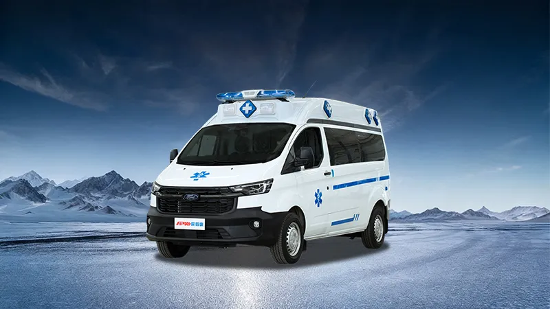 Basic Life Support Ambulance