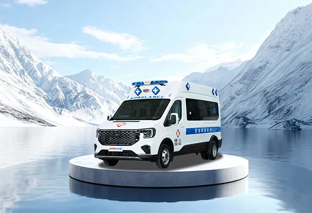 ICU Ford Transit V363