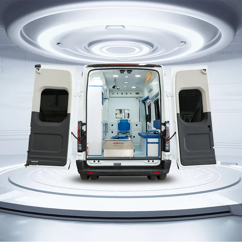 ford transit v363 high roof ambulance 2319gl 5