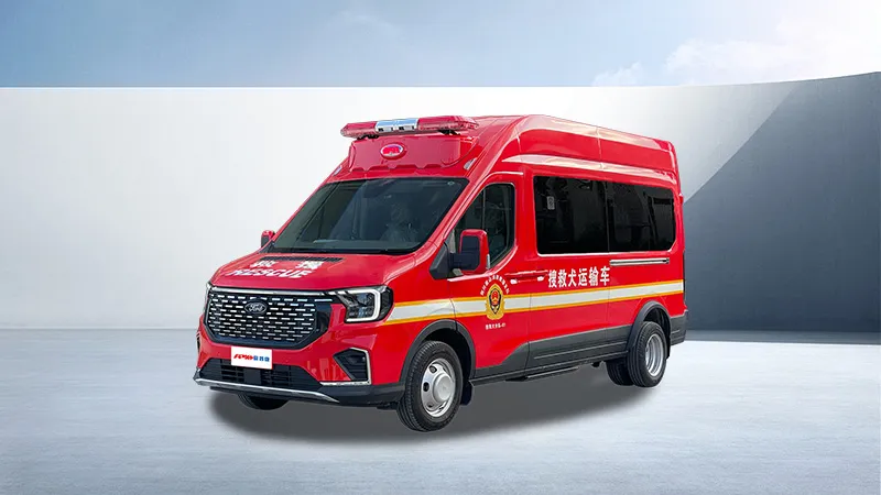 K9 Search and Rescue Vehicle