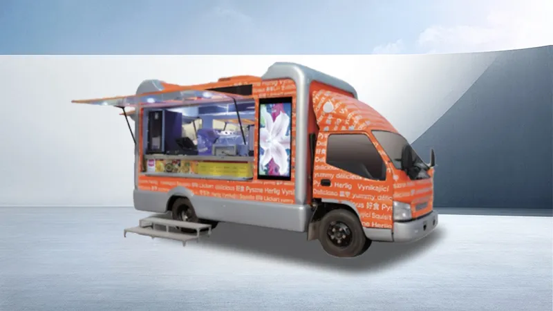 Mobile Vending Vehicle