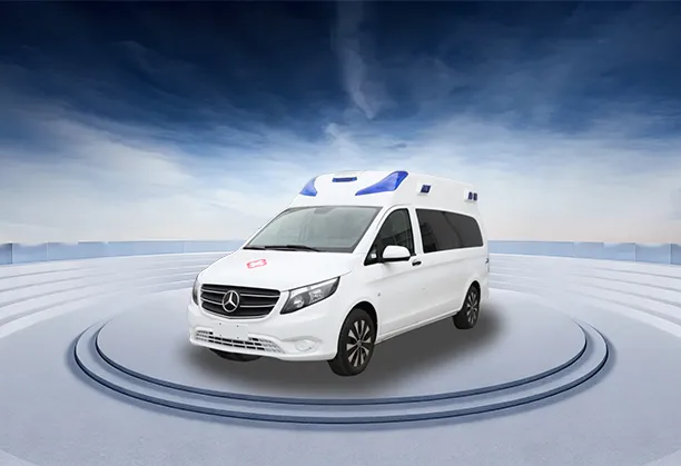 ICU Mercedes-Benz Vito