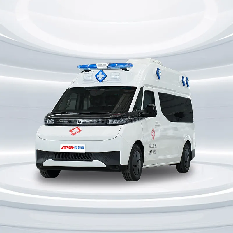 geely super van pure electric ambulance 1