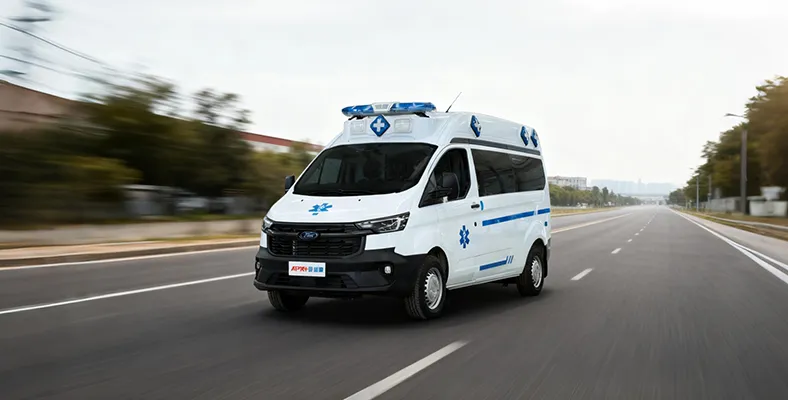 Basic Life Support Ambulance