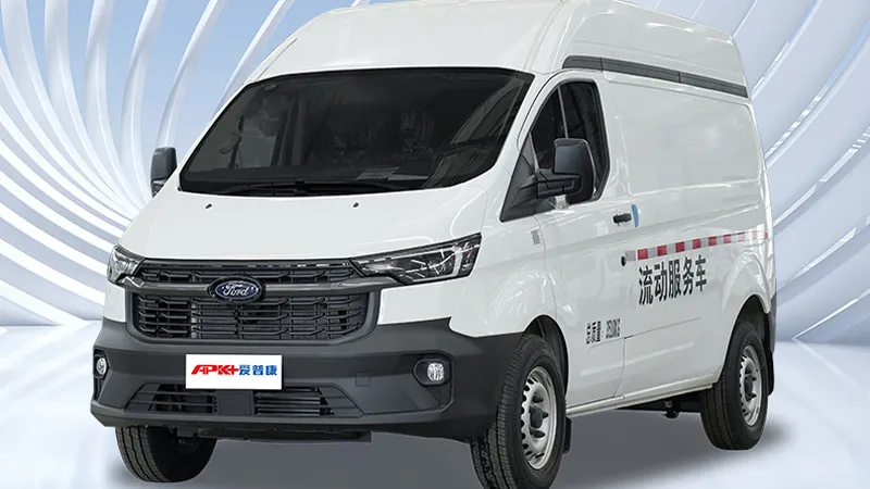 Mobile Service Vehicles