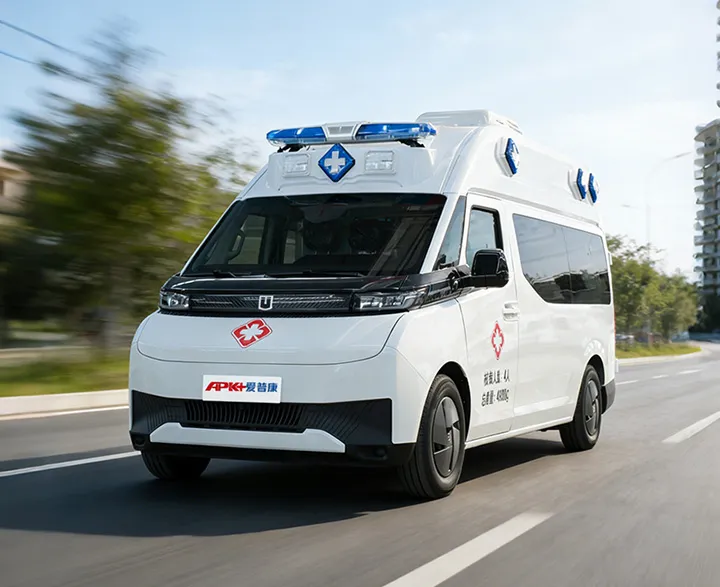 Electric Ambulance Applications