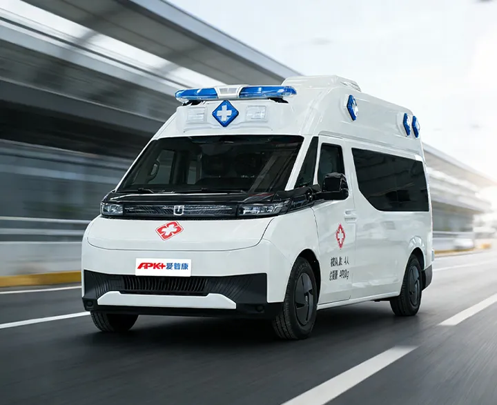 Why Choose an Electric Ambulance?