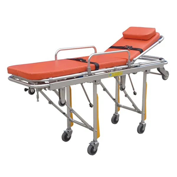 aluminum ambulance stretcher