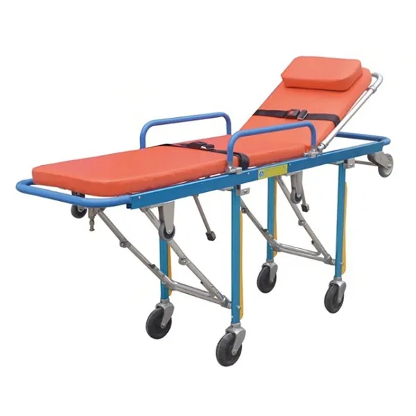 aluminum ambulance stretcher