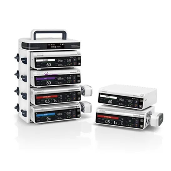 bedside infusion workstation