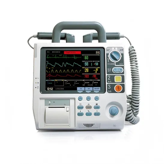 defibrillator monitor