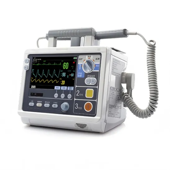 defibrillator monitor