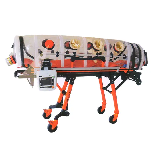 Negative Pressure Isolation Cabin