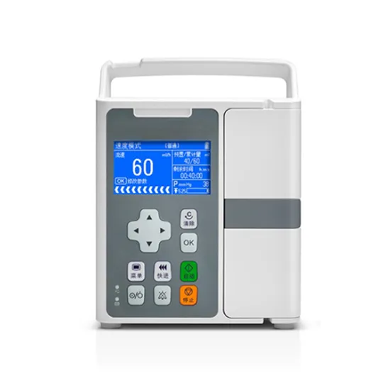 infusion pump