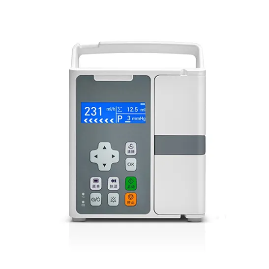 infusion pump