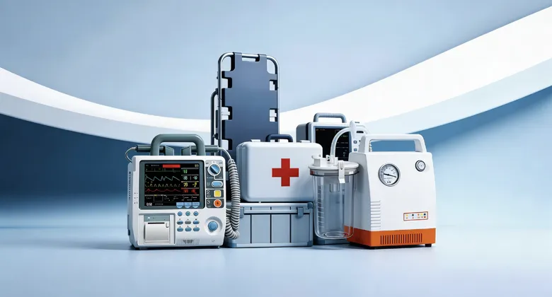 Mobile Emergency Medical Equipment & Medical Supplies