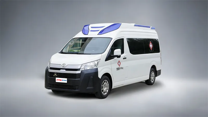 Right-Hand Drive Ambulance