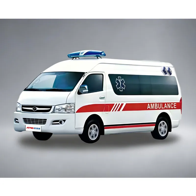 RHD APK Joylong Ambulance