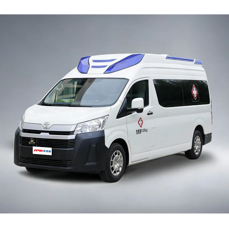 RHD APK Toyota Ambulance