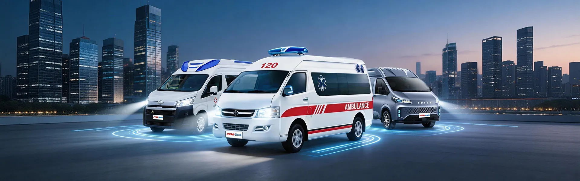 Right-Hand Drive Ambulance