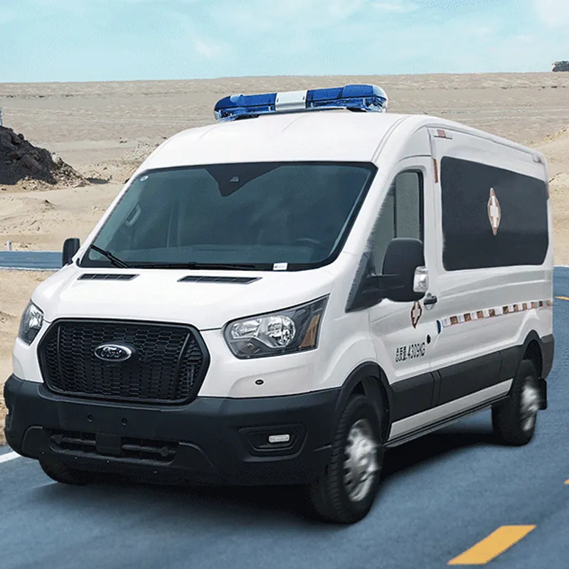 ICU APK Ford Transit 350SRW