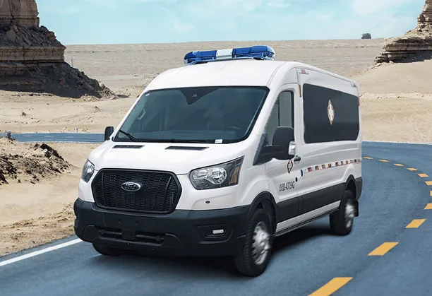 ALS Ford Transit 350SRW