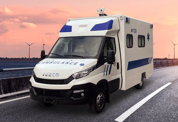 Communication Command Vehicle