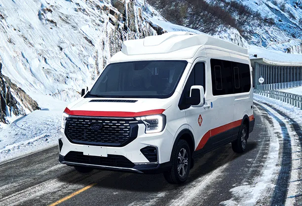 Ford Transit V363 Mobile Clinic Vehicle