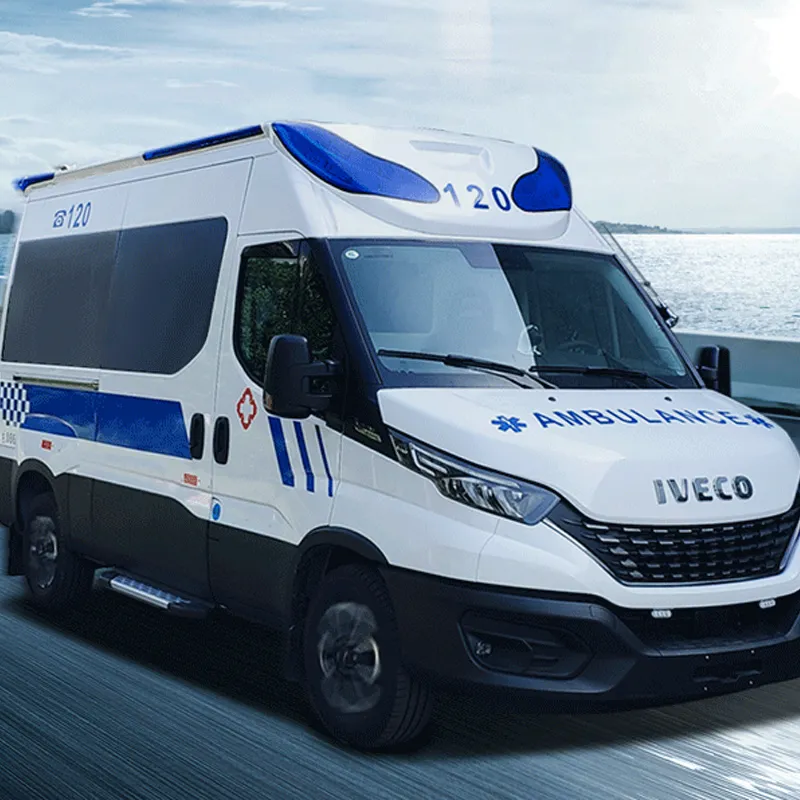 IVECO High Roof Ambulance