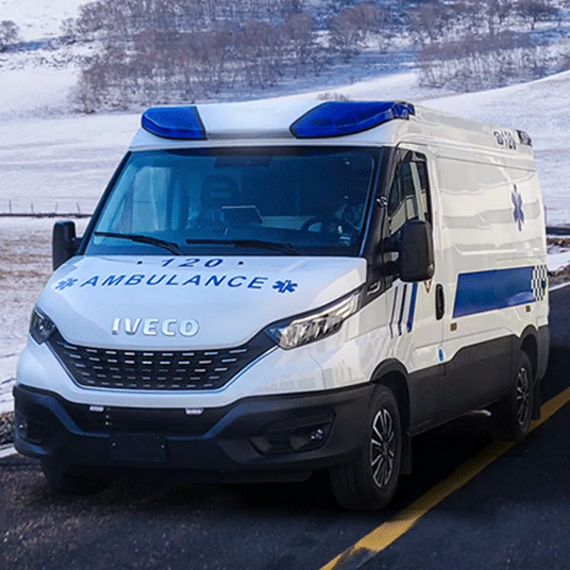 IVECO Mid-Roof Ambulance