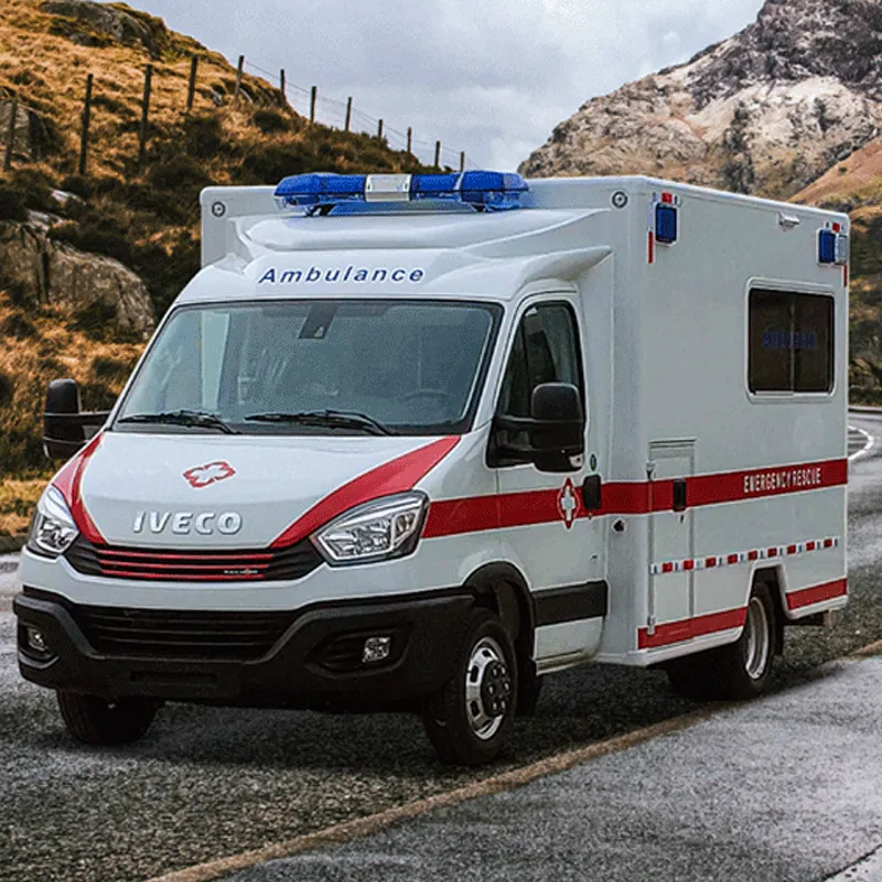 IVECO Modular Cabin Ambulance