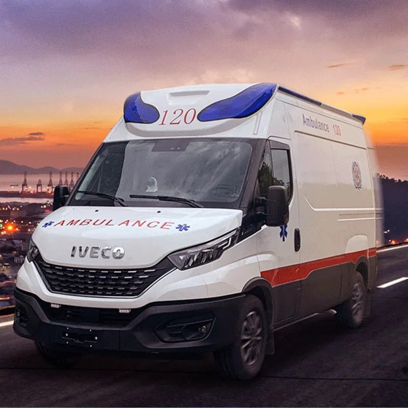 MSSV IVECO Box Body Supply Vehicle