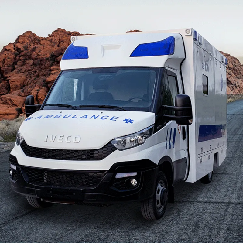 MSSV IVECO Modular Cabin Supply Vehicle