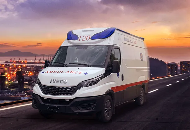 Medical Supplies Support Vehicle