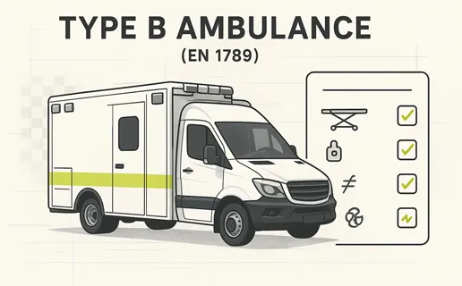 Type B Ambulance (EN 1789): A Procurement Checklist for Buyers