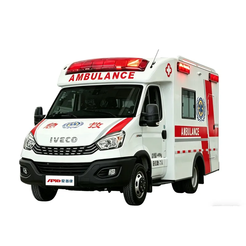 IVECO Mid-Roof Ambulance