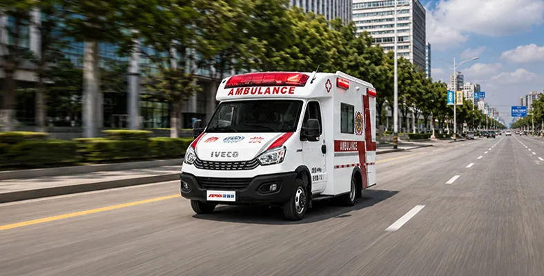 Advanced Life Support (ALS) Ambulance