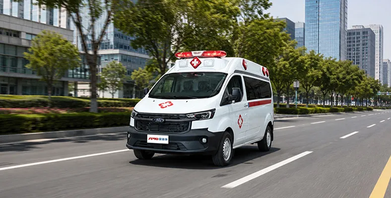 Basic Life Support (BLS) Ambulance Vehicle
