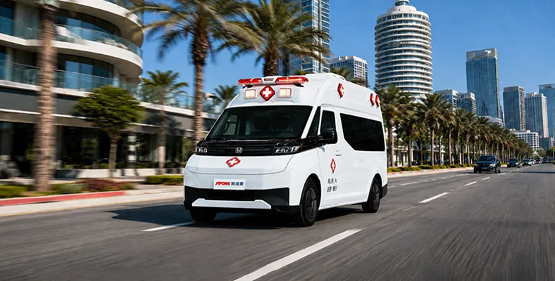 Electric Ambulance (EV Ambulance)