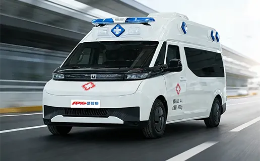 Driving the Green Revolution in Emergency Transit with High-Efficiency EV Ambulances