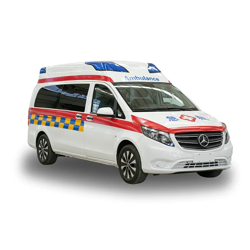 BLS APK Gasoline AT Mercedes-Benz Ambulance