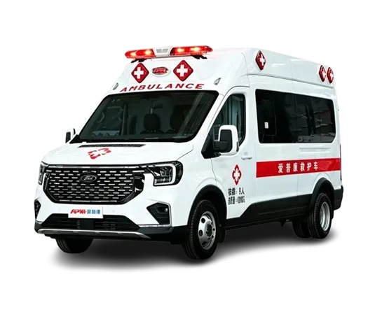 Basic Life Support (BLS) Ambulance Vehicle