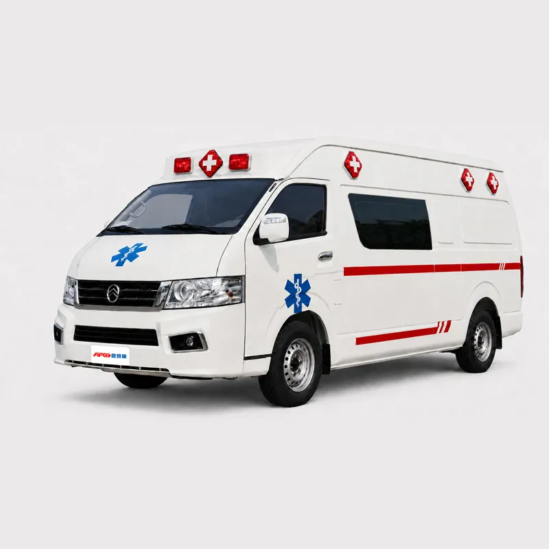 RHD APK EV AT Golden Dragon Grand Haise Ambulance