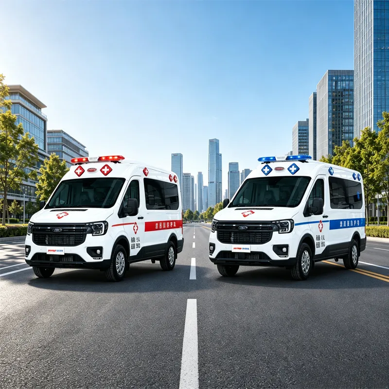 Ford Transit V363 Van Ambulance 2316GL